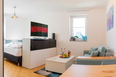 Wohnung zur Miete Wohnen auf Zeit 1.495 € 2 Zimmer 28 m² frei ab sofort Hermesstraße Neu-Isenburg Neu-Isenburg 63263