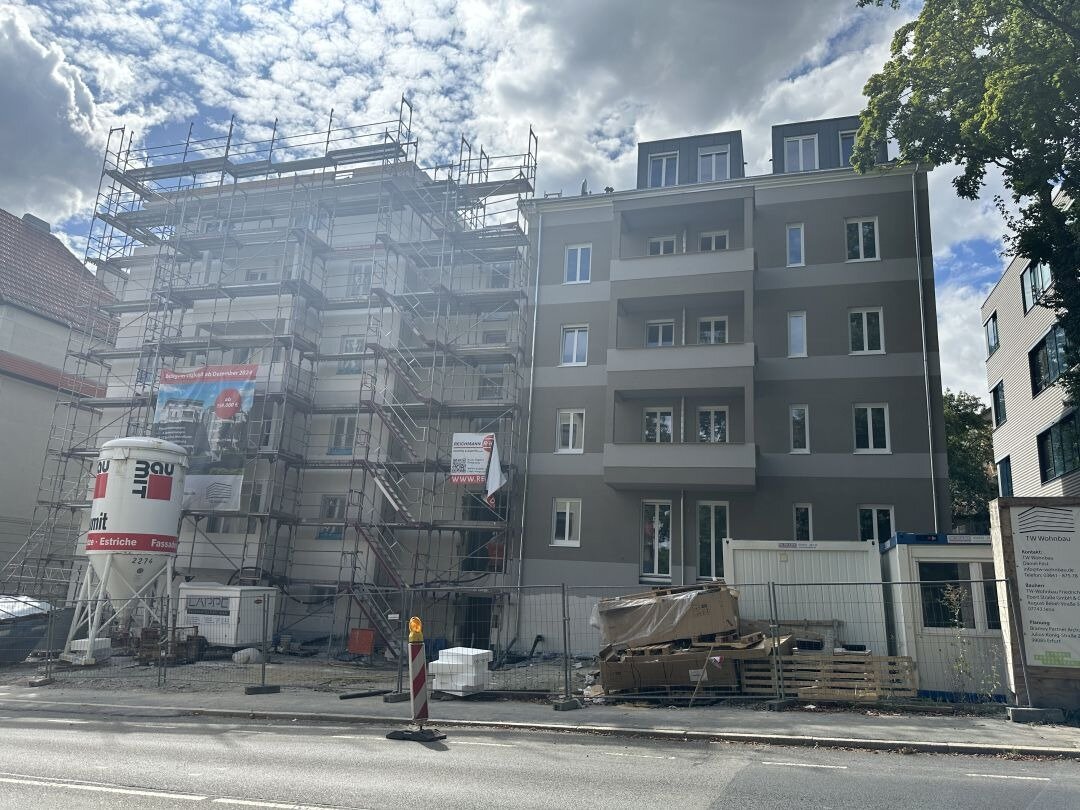 Wohnung zum Kauf 634.700 € 3 Zimmer 127,1 m²<br/>Wohnfläche 5.<br/>Geschoss 01.12.2024<br/>Verfügbarkeit Nordvorstadt Weimar 99423