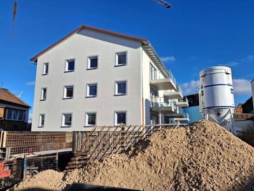 Wohnung zum Kauf - Erstbezug als Kapitalanlage geeignet Bahnhofplatz 4a Gunzenhausen 91710