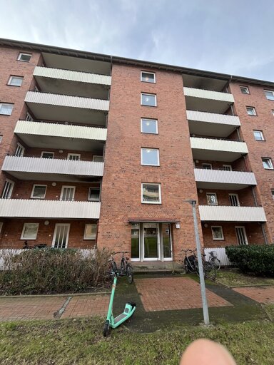 Wohnung zur Miete 470 € 2 Zimmer 53,7 m² 5. Geschoss frei ab 01.03.2025 Wellingdorfer Str. 1 Ellerbek Kiel 24148