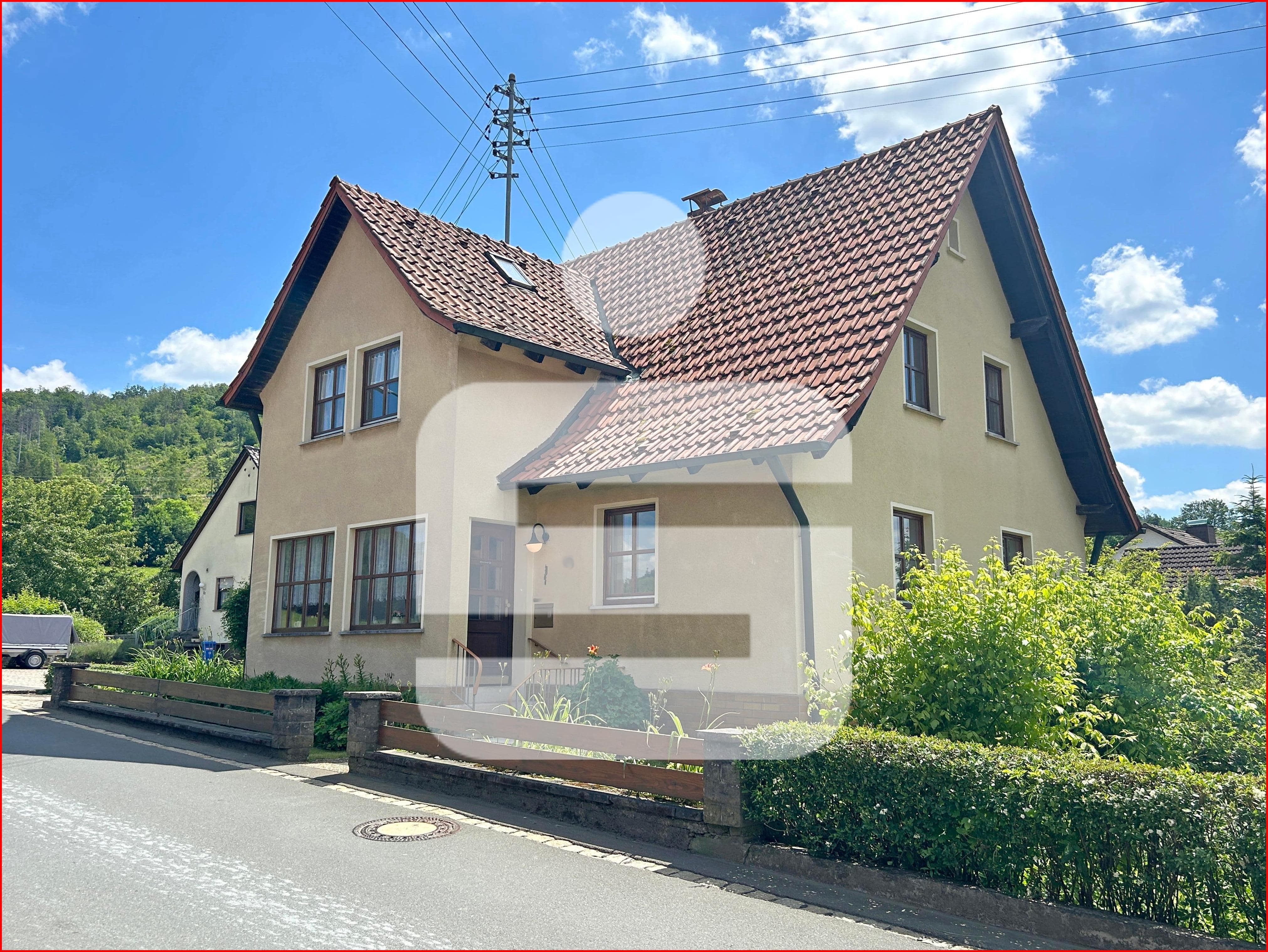Einfamilienhaus zum Kauf 249.000 € 6 Zimmer 139 m²<br/>Wohnfläche 600 m²<br/>Grundstück Zettlitz Rugendorf 95365