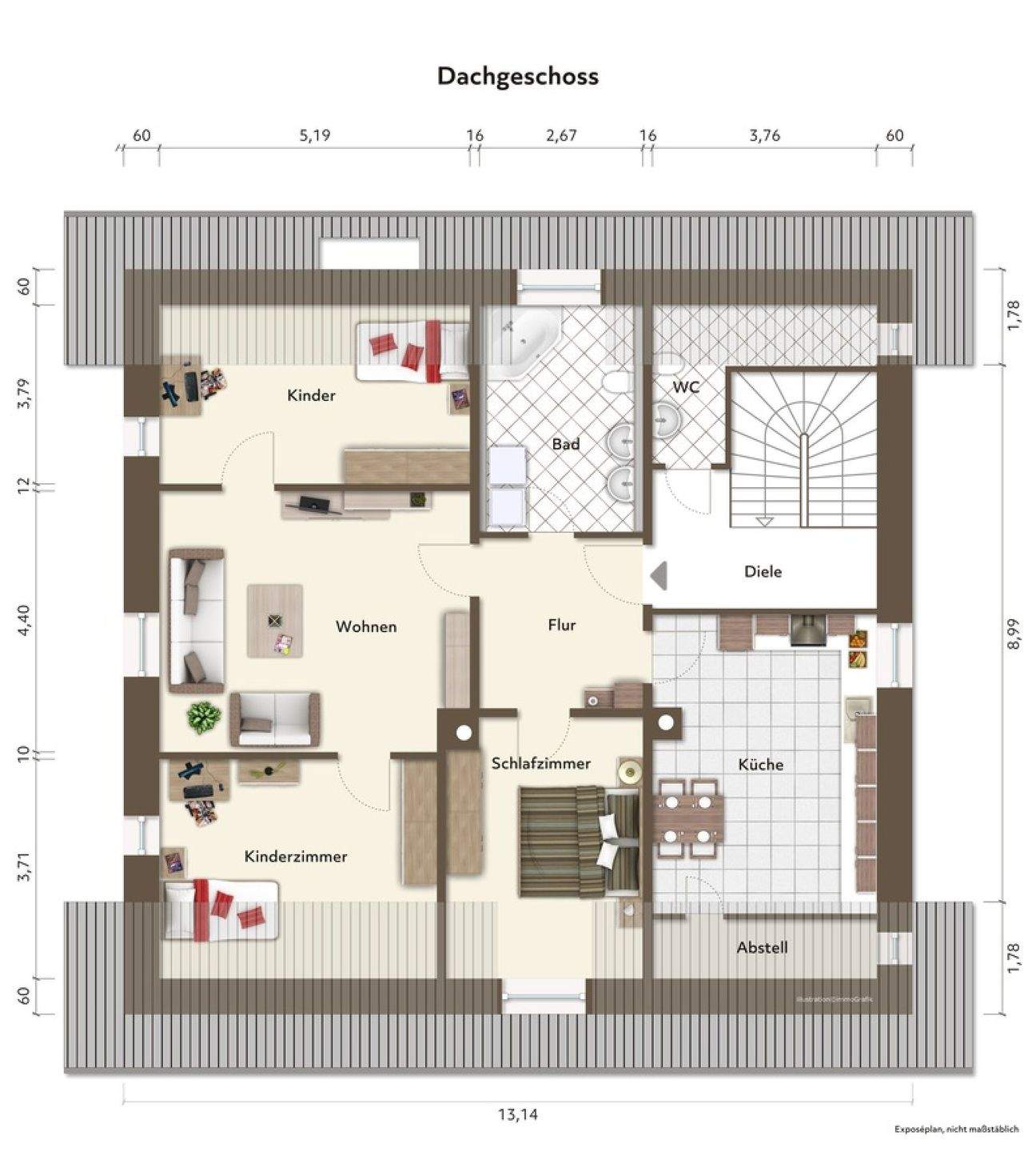 Immobilie in Lustadt - Besonders hochwertige Wohnung mit Hoffläche - Bild 0