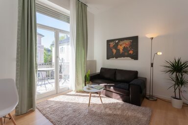 Wohnung zur Miete Wohnen auf Zeit 1.390 € 2 Zimmer 44 m² frei ab 07.12.2024 Fuchstanzstraße Rödelheim Frankfurt am Main 60489