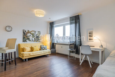 Wohnung zur Miete Wohnen auf Zeit 1.050 € 1 Zimmer 26 m² frei ab 01.09.2024 Dorotheenstraße Winterhude Hamburg 20301