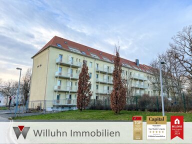 Wohnung zur Miete 934 € 2 Zimmer 51,9 m² 4. Geschoss frei ab 01.02.2025 Eutritzsch Leipzig 04129