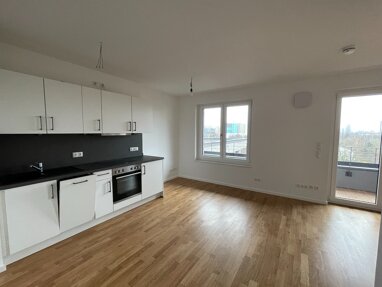 Apartment zur Miete 585,48 € 1 Zimmer 42 m² 6. Geschoss Dürerstr. 32 Johannstadt-Süd (Cranachstr.) Dresden 01307