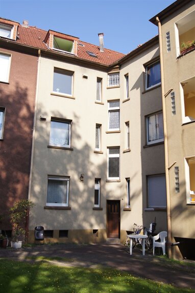 Wohnung zur Miete 340,59 € 3 Zimmer 65 m² 3. Geschoss Johannesstraße 31 Wanne - Nord Herne 44649