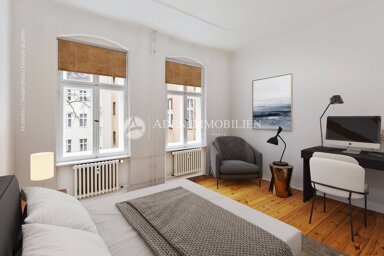 Wohnung zum Kauf provisionsfrei 299.000 € 1 Zimmer 48,6 m² 3. Geschoss Barstr. 31 Wilmersdorf Berlin 10713