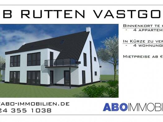 Wohnung zur Miete - Erstbezug 1.400 € 3 Zimmer 85 m² Wyler Kranenburg-Wyler 47559