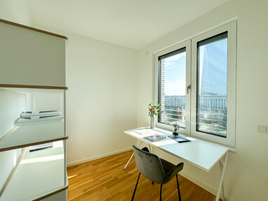 Penthouse zum Kauf Provisionsfrei 790.000 € 2 Zimmer 73,8 m² 6. Geschoss Ostend Frankfurt am Main 60314