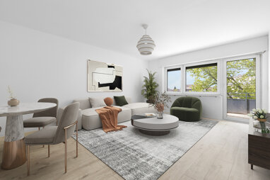 Wohnung zum Kauf Provisionsfrei 294.000 € 3 Zimmer 75,4 m² 2. Geschoss Hagsfeld - Alt-Hagsfeld Karlsruhe 76139