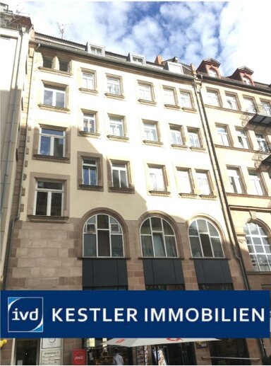 Wohnung zur Miete 408 € 1 Zimmer 23,1 m² 4. Geschoss Altstadt / St. Lorenz Nürnberg 90402