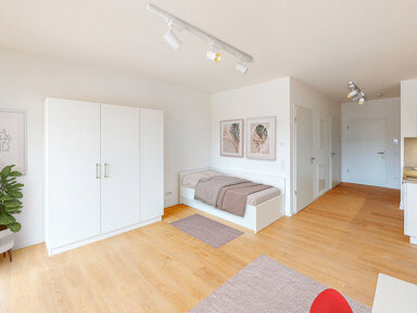 Wohnung zur Miete 710 € 1 Zimmer 40,3 m² 2. Geschoss Feldstraße 112 Bachschule Offenbach 63071