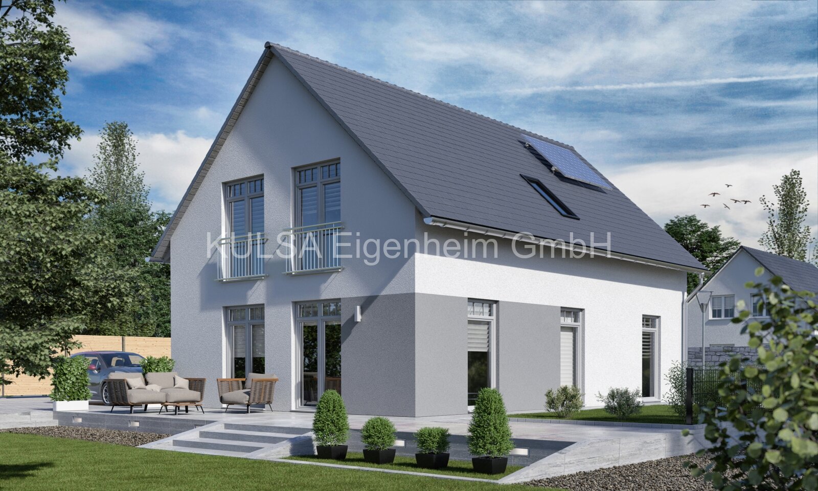 Einfamilienhaus zum Kauf 254.150 € 5 Zimmer 140 m²<br/>Wohnfläche 994 m²<br/>Grundstück Vacha Vacha 36404