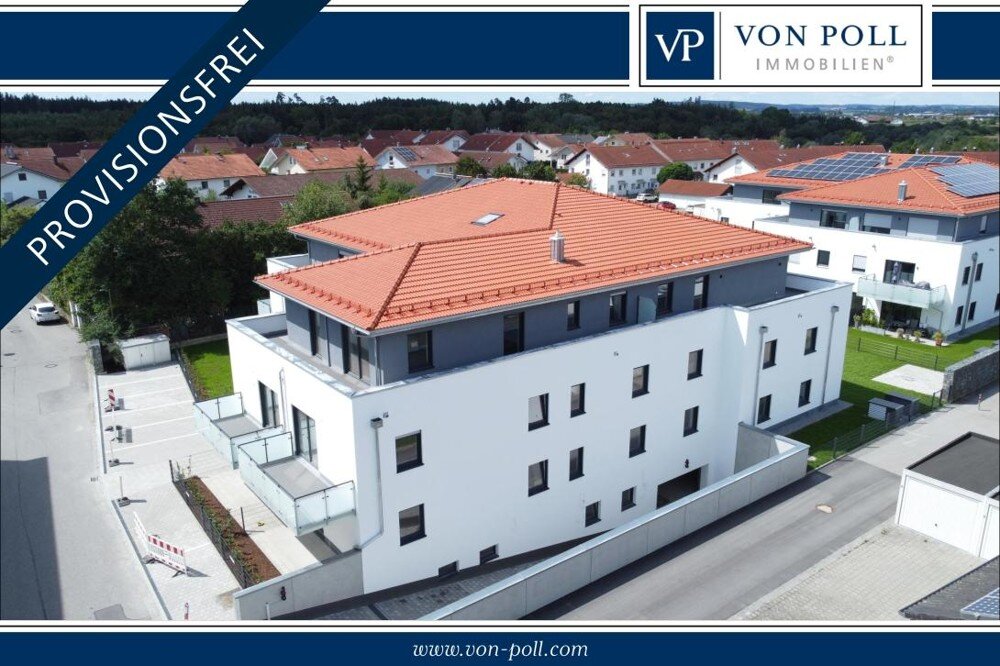 Penthouse zum Kauf provisionsfrei 479.000 € 3 Zimmer 103 m²<br/>Wohnfläche 2.<br/>Geschoss Mettenheim-Hart Mettenheim / Hart 84562