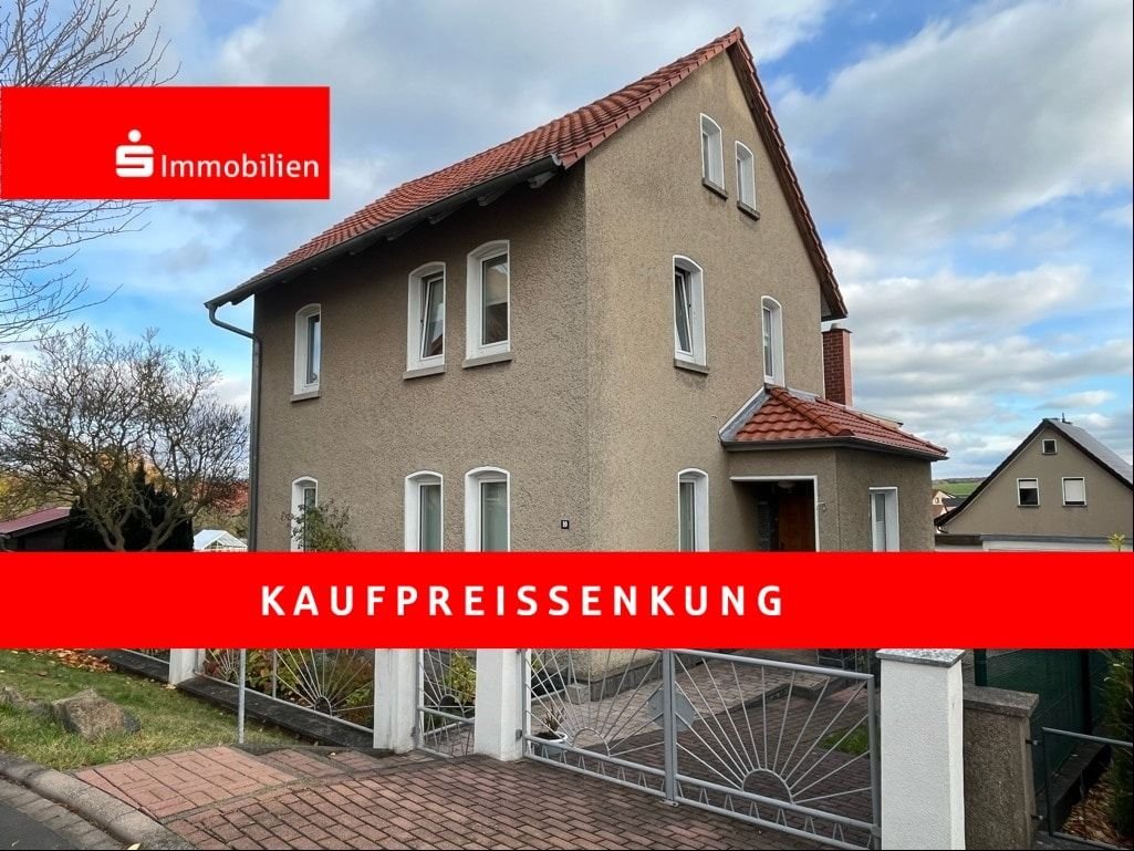 Einfamilienhaus zum Kauf 110.000 € 4 Zimmer 93 m²<br/>Wohnfläche 476 m²<br/>Grundstück ab sofort<br/>Verfügbarkeit Langenfeld Bad Salzungen 36433