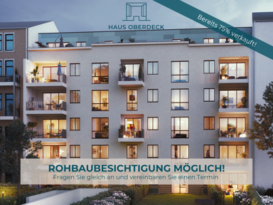 Wohnung zum Kauf 539.500 € 4 Zimmer 105,9 m² 4. Geschoss Moritzburger Straße 33 Leipziger Vorstadt (Moritzburger Str.) Dresden 01127