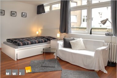 Wohnung zur Miete Wohnen auf Zeit 850 € 1 Zimmer 28 m² frei ab 01.09.2024 Pempelfort Düsseldorf 40479
