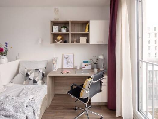 Studio zur Miete 809 € 20 m² frei ab 01.02.2026 Habsburger Straße 132-134 Neuburg Freiburg im Breisgau 79104