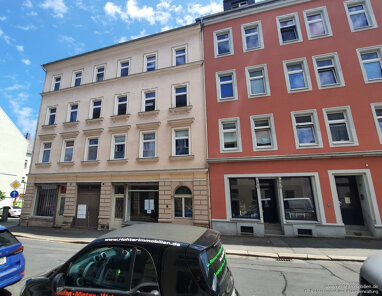 Wohnung zur Miete 367 € 2 Zimmer 66,9 m² 3. Geschoss Bahnhofstraße 23 Bahnhofsvorstadt Freiberg 09599