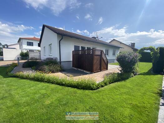 Bungalow zum Kauf 590.000 € 4 Zimmer 110 m² 614 m² Grundstück Mühlried Schrobenhausen / Mühlried 86529