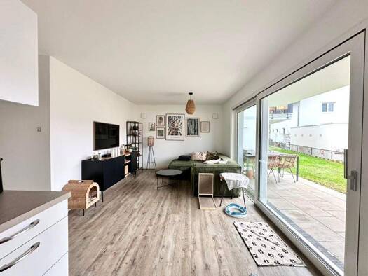 Terrassenwohnung zur Miete 1.150 € 3,5 Zimmer 85 m² 2. Geschoss frei ab 01.04.2026 Friedhofweg 17 Kressbronn Kressbronn am Bodensee 88079