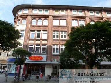 Wohnung zur Miete 390 € 1 Zimmer 38 m² 4. Geschoss frei ab 01.03.2025 Holstenstraße 51-53 Vorstadt Kiel 24103