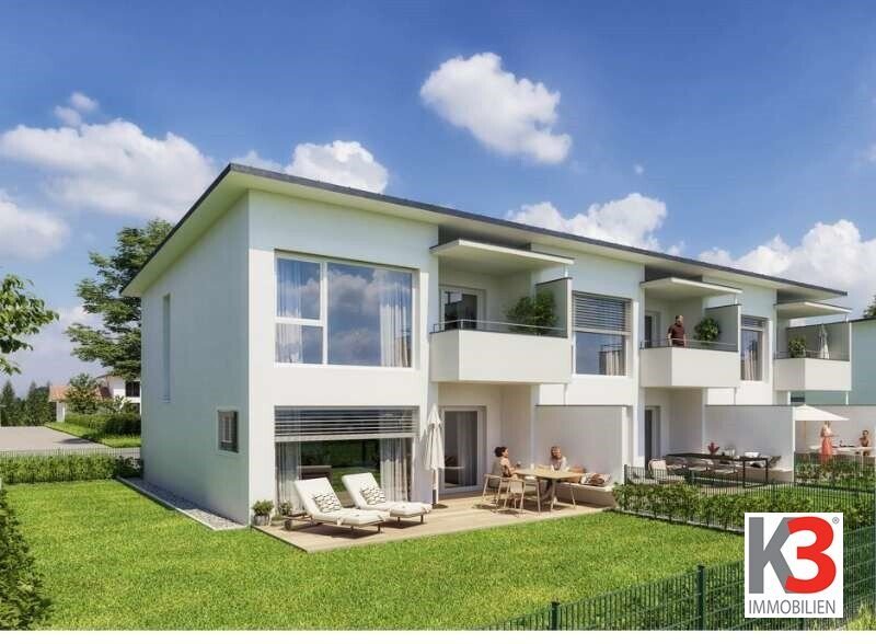 Reihenmittelhaus zum Kauf 398.000 € 4 Zimmer 113 m²<br/>Wohnfläche Innere Stadt Klagenfurt am Wörthersee 9020