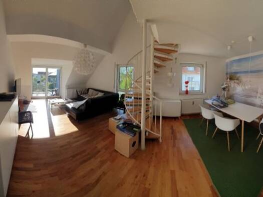 Maisonette zur Miete 1.111 € 3,5 Zimmer 86,9 m² Geschoss 2/2 frei ab 01.03.2026 Rohrer Straße 9 Schwabach 91126