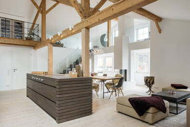 Wohnung zur Miete 3.300 € 3 Zimmer 132 m² Dachgeschoss, 3. Geschoss Rottach Rottach-Egern 83700