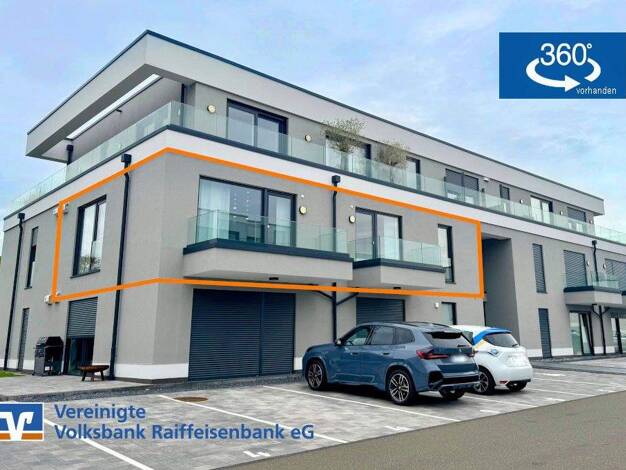 Wohnung zum Kauf 375.000 € 3 Zimmer 89,6 m² 1. Geschoss Wengerohr Wittlich-Wengerohr 54516