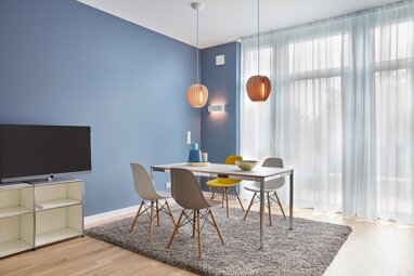 Wohnung zur Miete Wohnen auf Zeit 2.500 € 2 Zimmer 47 m² frei ab sofort Hakenfelde Berlin 13585