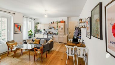 Wohnung zum Kauf 214.900 € 2 Zimmer 47,2 m² 3. Geschoss Friedrichshain Berlin 10245