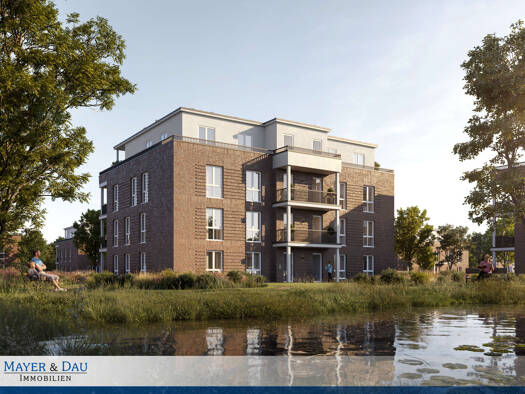 Wohnung zum Kauf 531.665 € 3 Zimmer 94 m² Elmendorf Bad Zwischenahn 26160