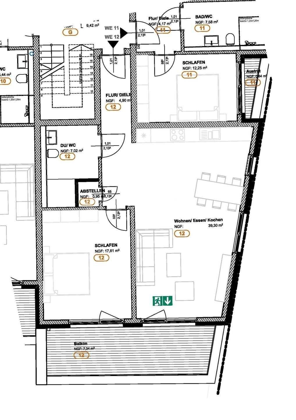 15 im Palais Donrath, zeitlos und modern