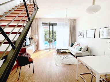 Wohnung zur Miete Wohnen auf Zeit 2.400 € 2 Zimmer 74 m² frei ab 31.07.2024 Bernauer Straße Tegel Berlin 10115