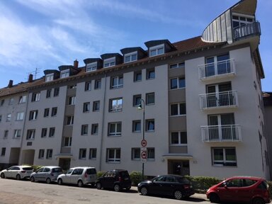 Wohnung zur Miete 541 € 2 Zimmer 47,6 m² 1. Geschoss frei ab 01.04.2025 Stauffenbergstraße 65 St. Ludwig mit Eichbergviertel Darmstadt 64283