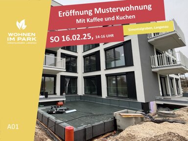 Wohnung zum Kauf 413.900 € 2,5 Zimmer 79,5 m² Am Simontalgraben 23 Langenau Langenau 89129