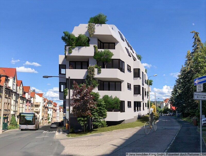 Wohnung zum Kauf 321.633 € 3 Zimmer 55,4 m²<br/>Wohnfläche Lutherstraße Jena - West Jena 07743