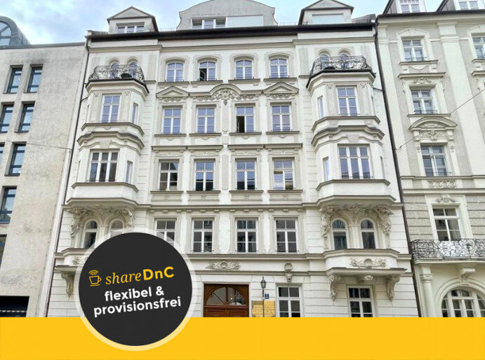 Bürofläche zur Miete provisionsfrei 1.490 € 20 m²<br/>Bürofläche Prinz-Ludwig-Straße Universität München 80333