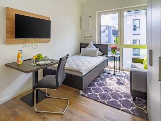 Studio zur Miete - Erstbezug 645 € 17 m² Kirchstraße 65 Klein-Krotzenburg Hainburg 63512