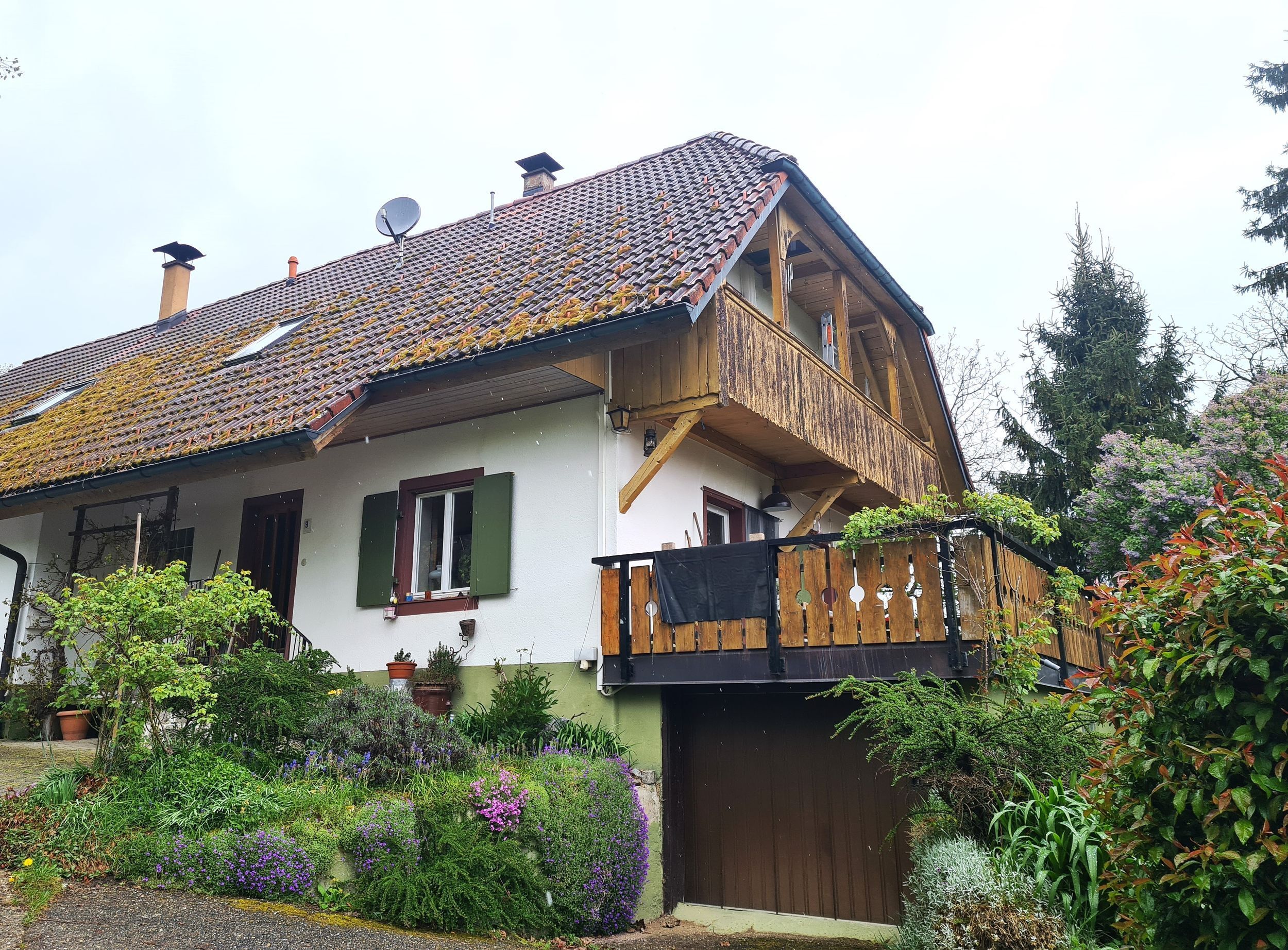 Doppelhaushälfte zur Miete 700 € 3 Zimmer 90 m²<br/>Wohnfläche 500 m²<br/>Grundstück Tegernau Sallneck - Kleines Wiesental 79692