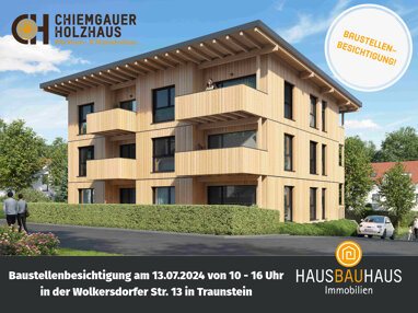 Wohnung zum Kauf 499.000 € 2 Zimmer 62,1 m² Traunstein Traunstein 83278