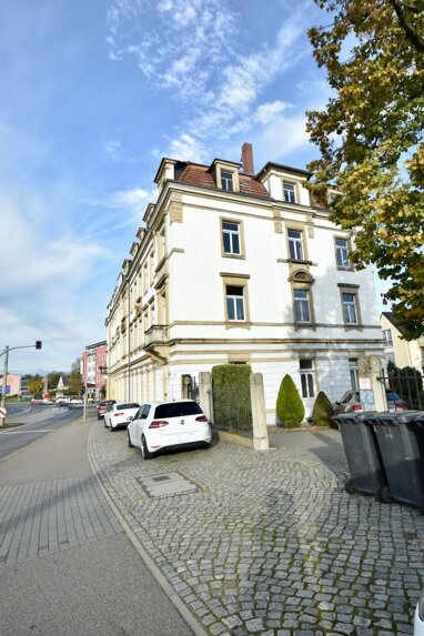 Wohnung zur Miete 350 € 2 Zimmer 46,5 m² 3. Geschoss Hamburger Straße 56 Cotta (Cossebauder Str.) Dresden 01157