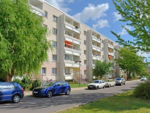 Wohnung zur Miete 343 € 3 Zimmer 57 m² 5. Geschoss Wernigeröder Straße 1 Silberhöhe Halle 06132