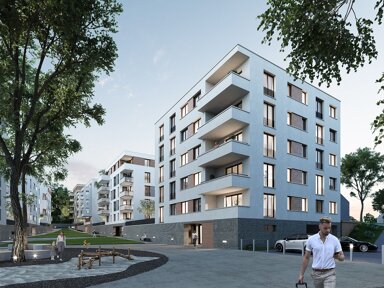 Wohnung zur Miete nur mit Wohnberechtigungsschein 806 € 4 Zimmer 89,6 m² 1. Geschoss frei ab 01.06.2025 Theoderichweg 21 Bahnhof Feuerbach Stuttgart 70469