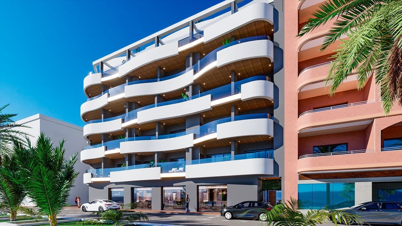 Penthouse zum Kauf provisionsfrei 449.000 € 4 Zimmer 121 m²<br/>Wohnfläche Torrevieja 03180