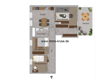 Wohnung zur Miete 450 € 3 Zimmer 72 m² EG frei ab 01.04.2025 Freiburg (Elbe) 21729