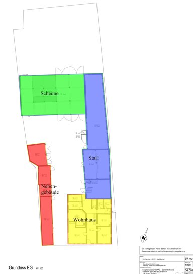 Einfamilienhaus zum Kauf 315.400 € 5 Zimmer 196,3 m² 1.559 m² Grundstück frei ab sofort Marktbergel Marktbergel 91613