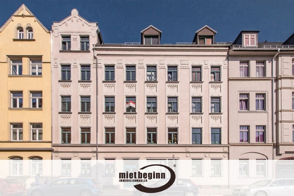 Wohnung zur Miete 360 € 3 Zimmer 69,6 m²<br/>Wohnfläche 1.<br/>Geschoss ab sofort<br/>Verfügbarkeit Lutherviertel 220 Chemnitz 09126